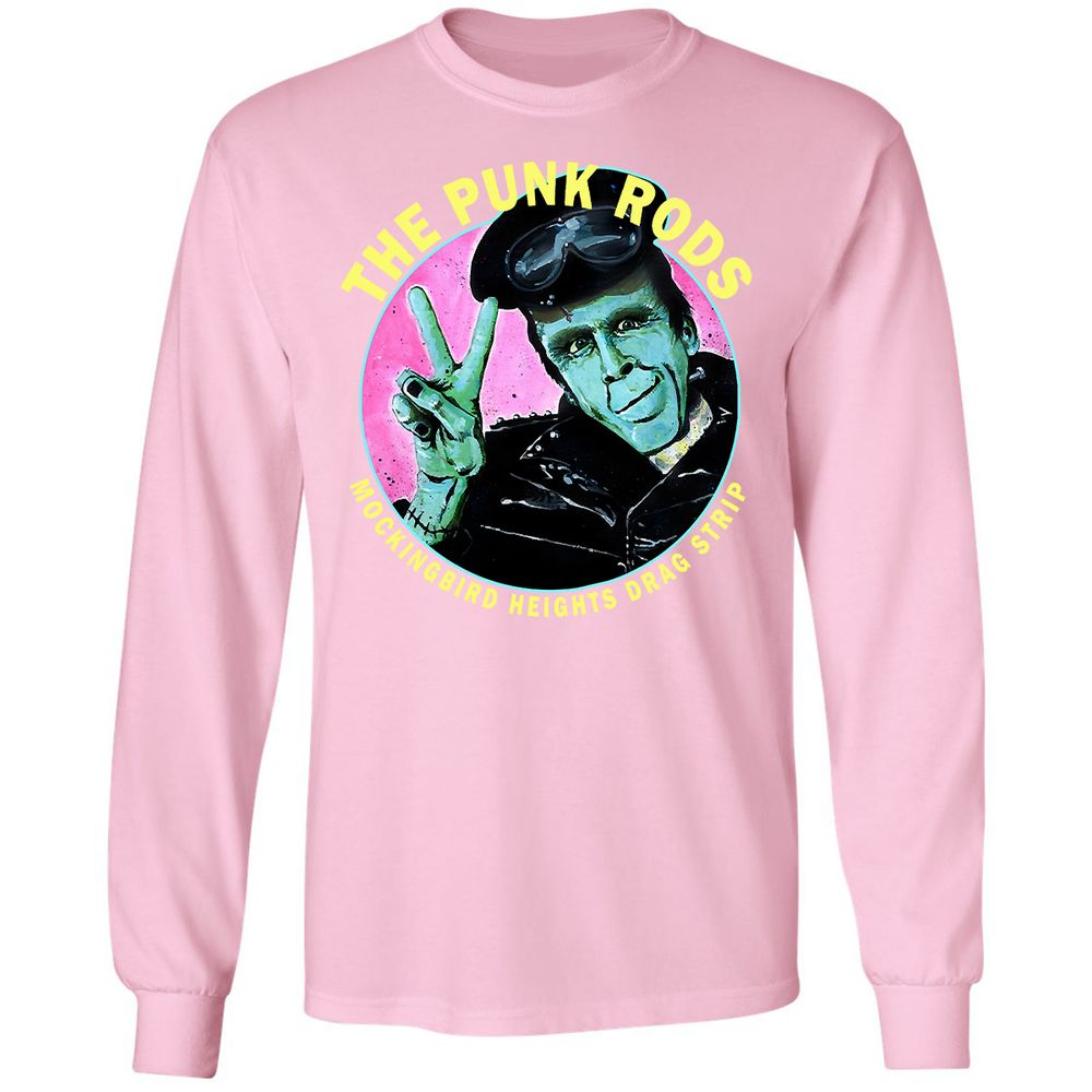 Long Sleeve T-Shirt - G1C6QAK3 - Light Pink - 3