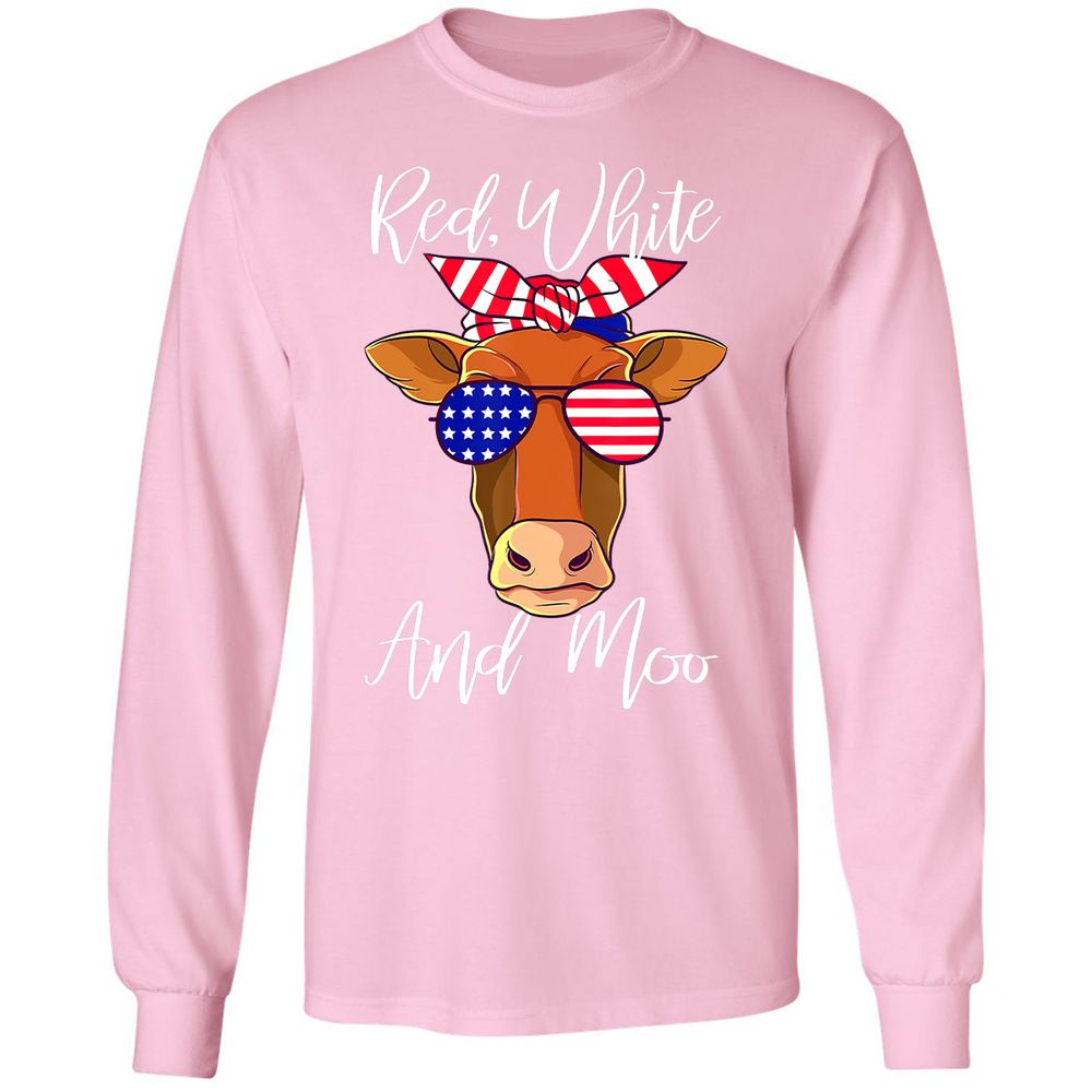 Long Sleeve T-Shirt - 8K52FJA4 - Light Pink - 3
