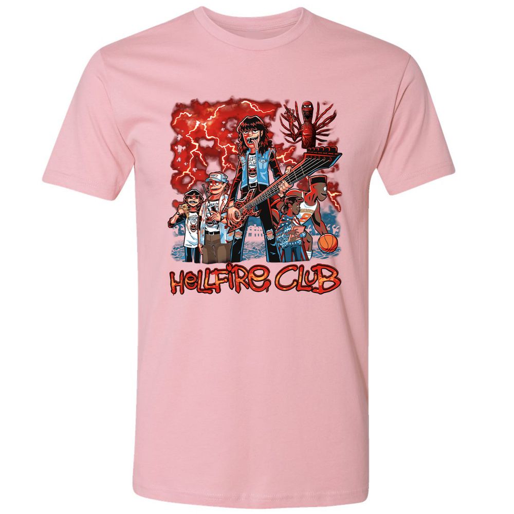 Premium Unisex T-Shirt - Q9RXBAPP - Light Pink - 3