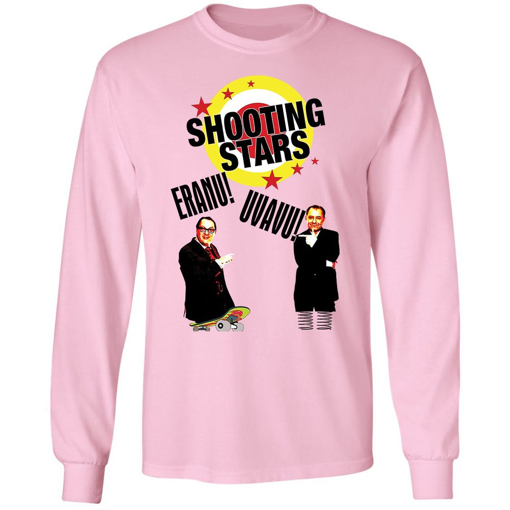 Long Sleeve T-Shirt - Y6AETWQM - Light Pink - 3