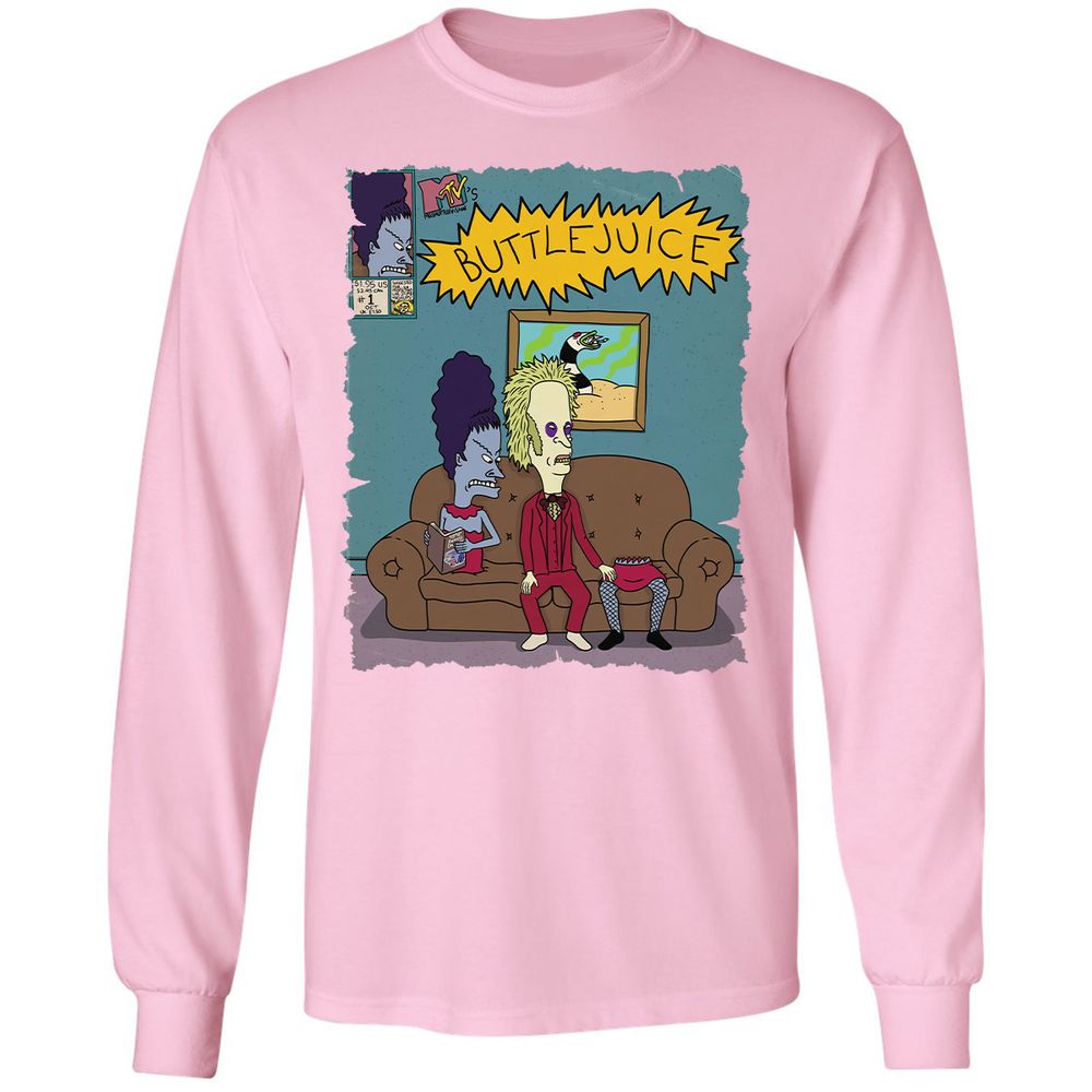 Long Sleeve T-Shirt - 5PCEK96G - Light Pink - 3