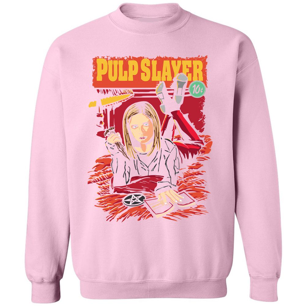 Classic Unisex Sweatshirt - EY92GC2S - Light Pink - 3
