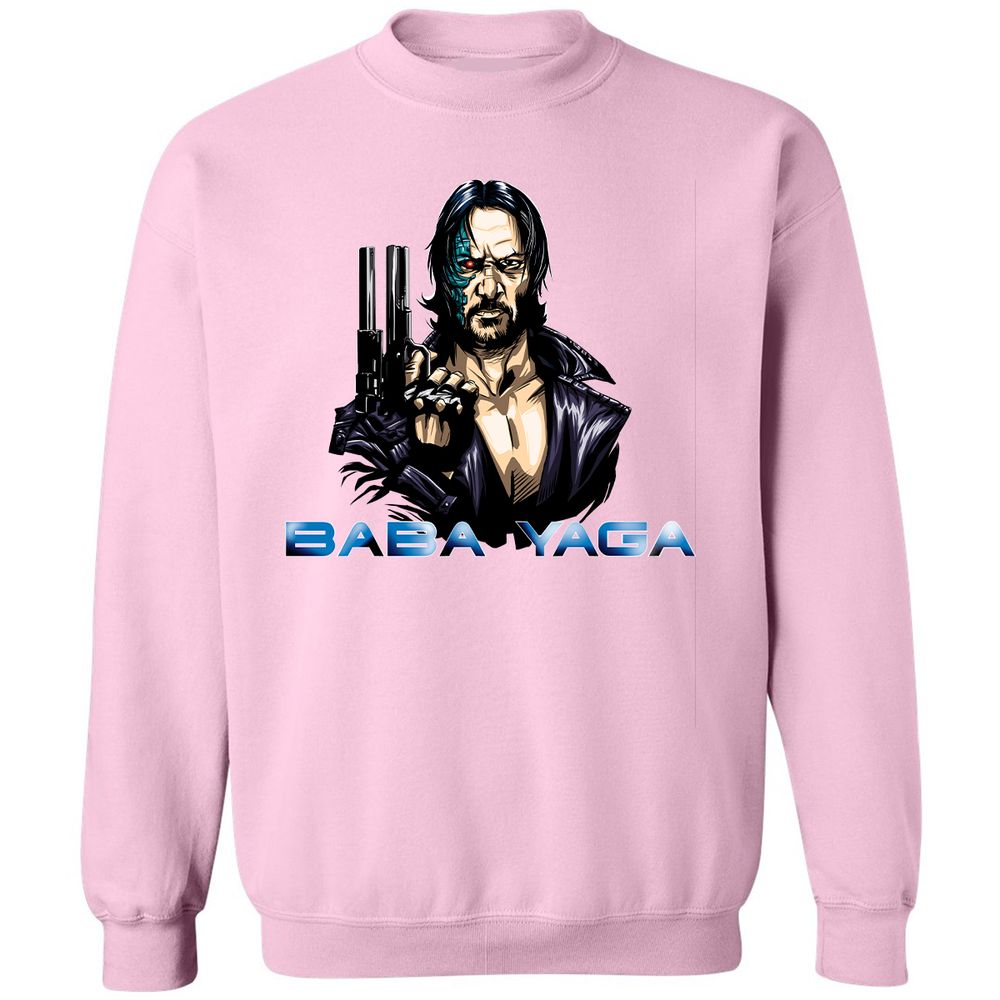 Classic Unisex Sweatshirt - HBMPBYRP - Light Pink - 3