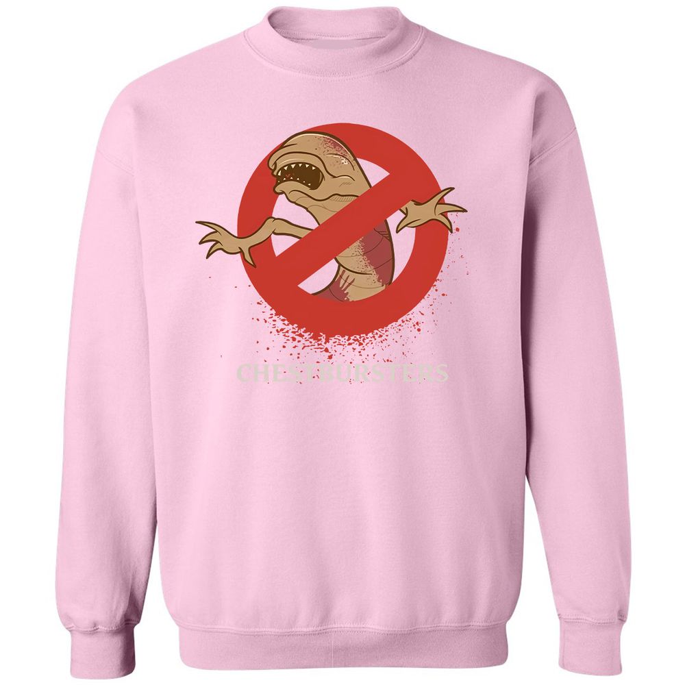 Classic Unisex Sweatshirt - XJRM9JZP - Light Pink - 3