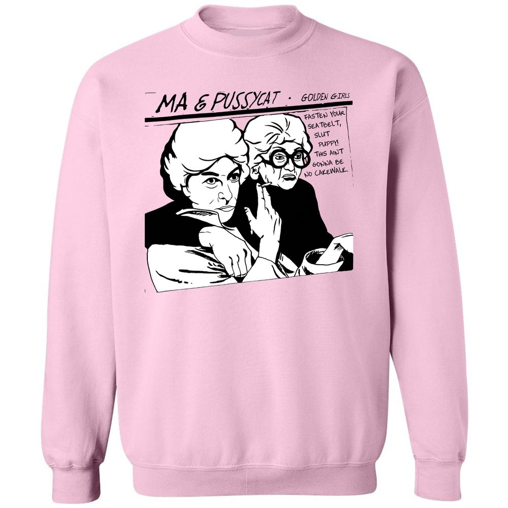 Classic Unisex Sweatshirt - H35FEUJM - Light Pink - 3