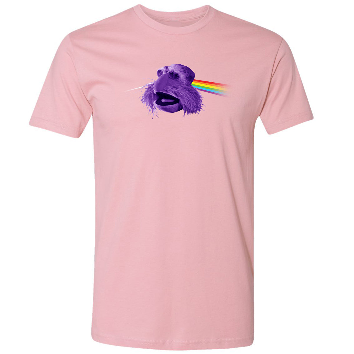 Premium Unisex T-Shirt - EP3D5X7E - Light Pink - 3
