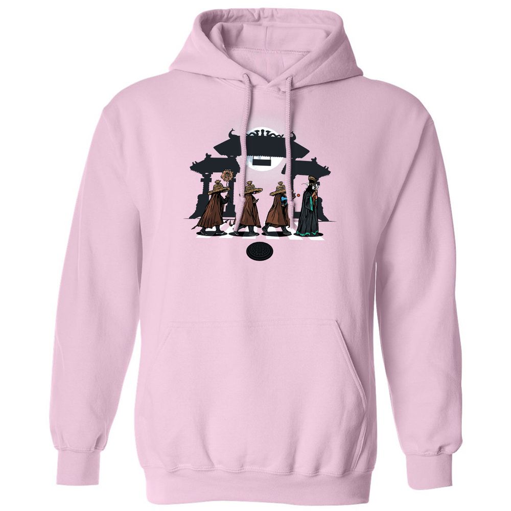 Classic Unisex Hoodie - AYSU2DYM - Light Pink - 3