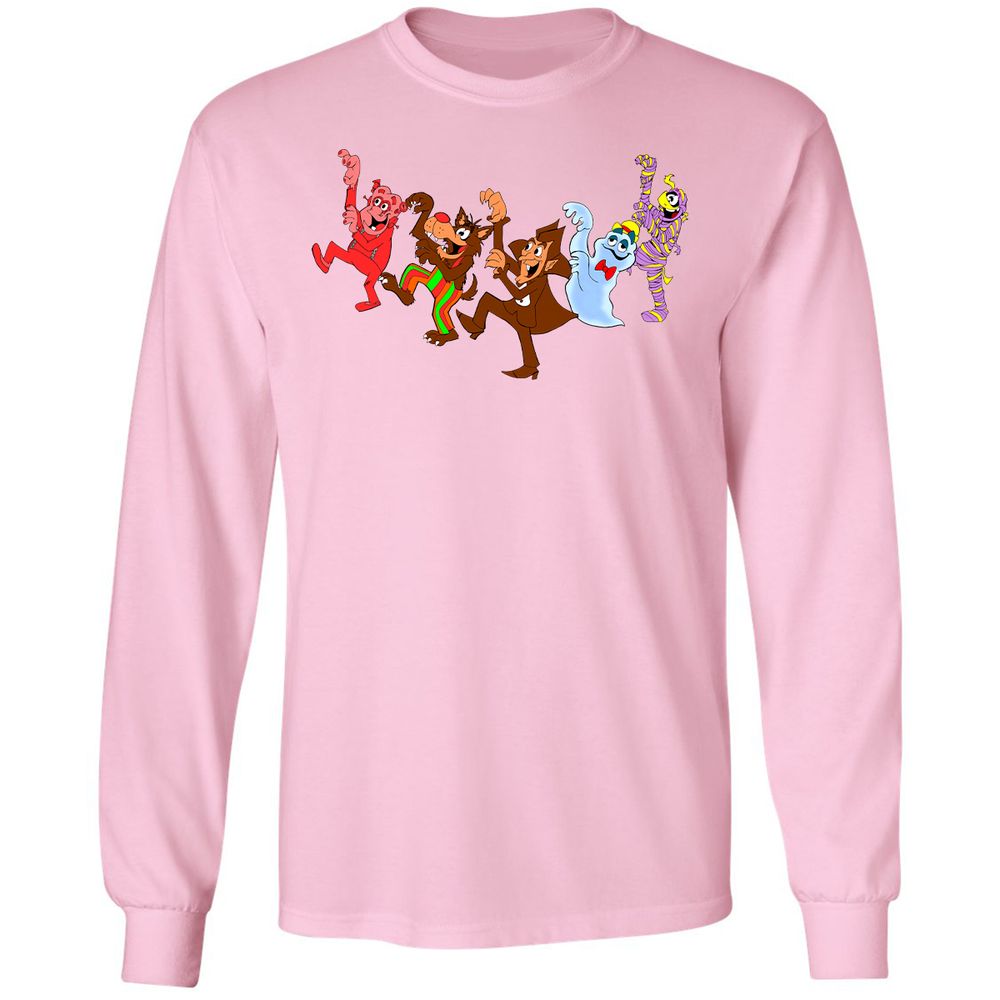 Long Sleeve T-Shirt - NL69H1DY - Light Pink - 3