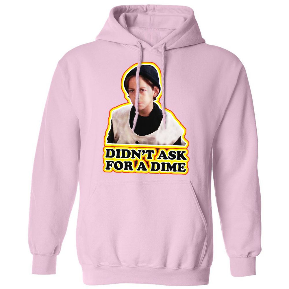 Classic Unisex Hoodie - SPVM1XP9 - Light Pink - 3