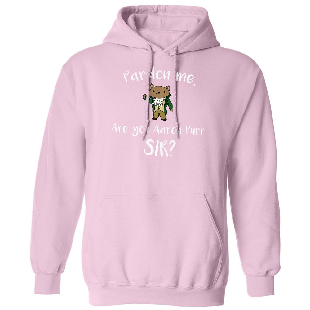 Classic Unisex Hoodie - Black - Light Pink - 3