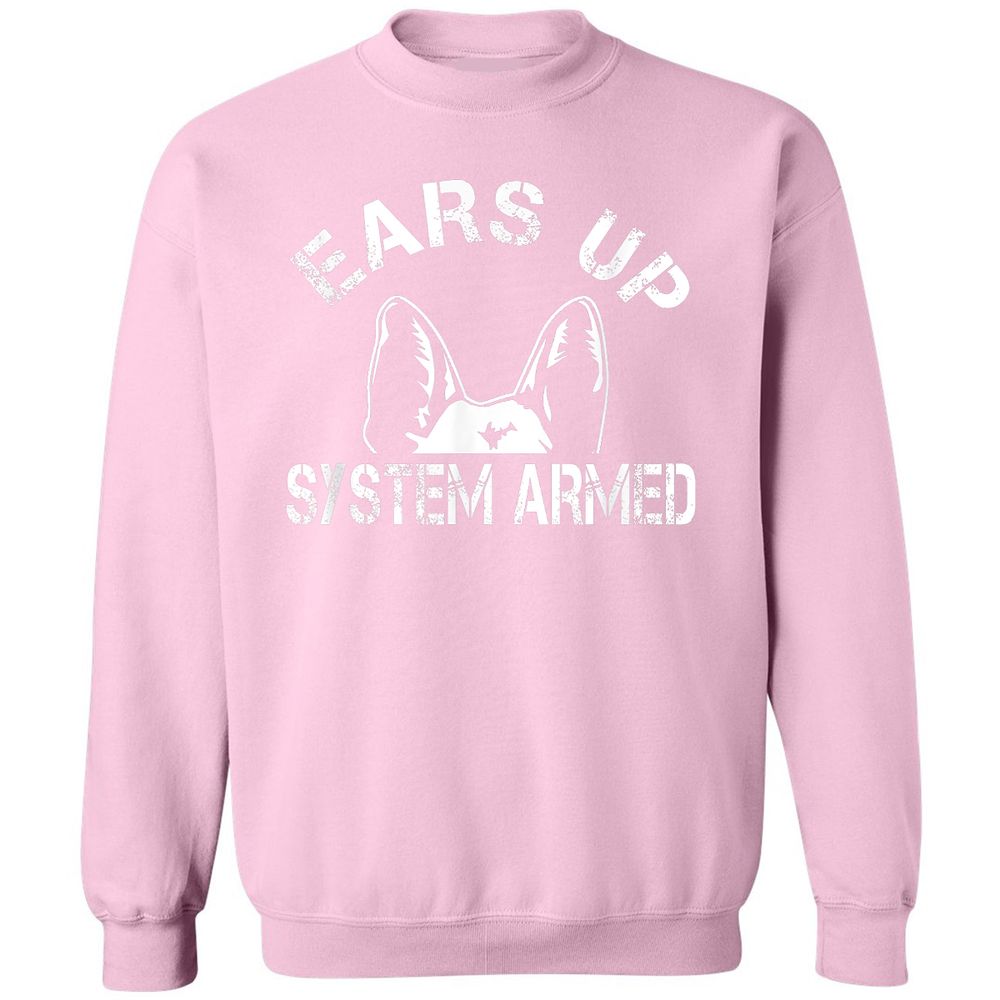 Classic Unisex Sweatshirt - DVFEZ8WR - Light Pink - 3