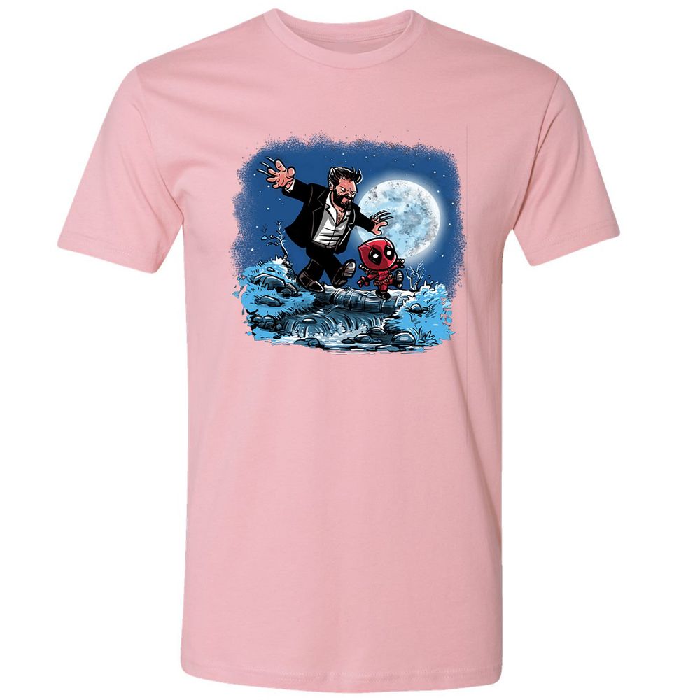 Premium Unisex T-Shirt - B1EJ9RM1 - Light Pink - 3