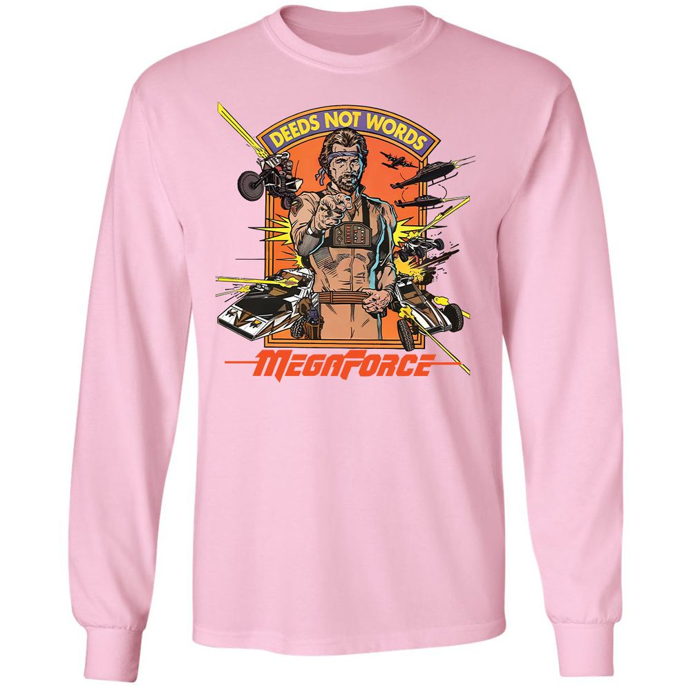 Long Sleeve T-Shirt - LJN53ERW - Light Pink - 3