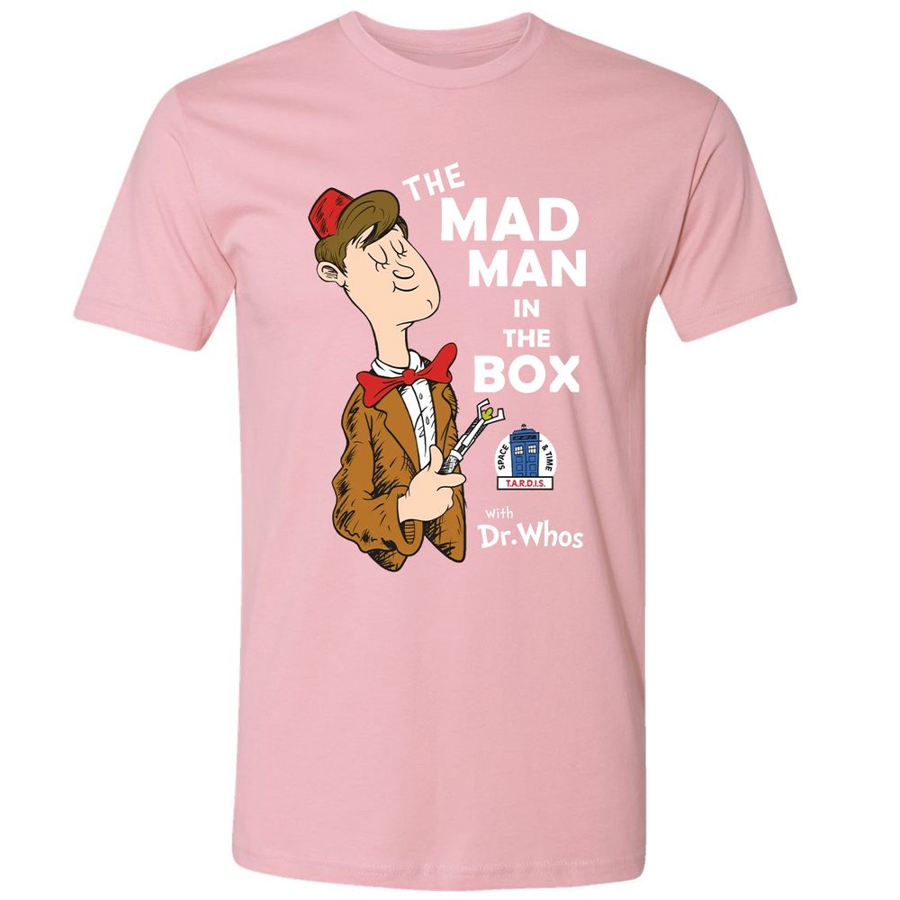Premium Unisex T-Shirt - XSMSH5RM - Light Pink - 3