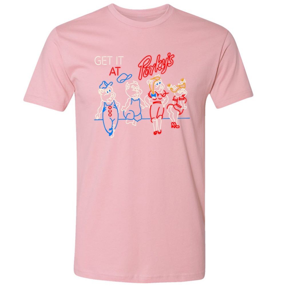 Premium Unisex T-Shirt - C3C6KJYY - Light Pink - 3