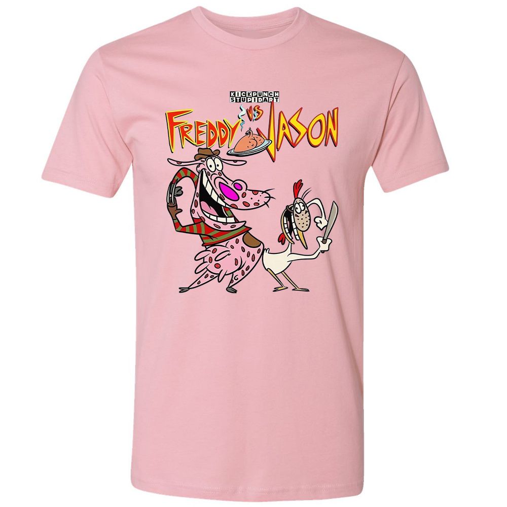 Premium Unisex T-Shirt - VGKZVHHA - Light Pink - 3