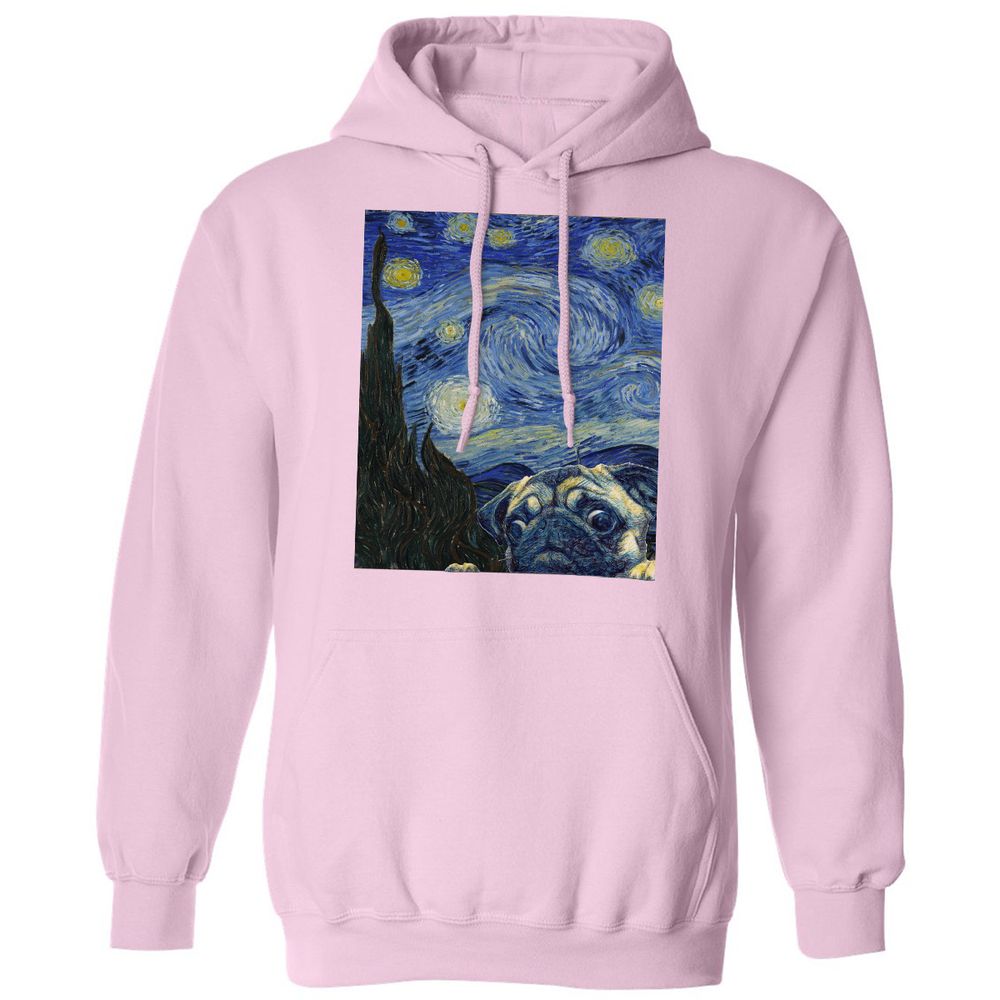 Classic Unisex Hoodie - KVYHJZKL - Light Pink - 3