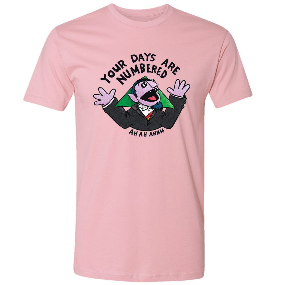 Premium Unisex T-Shirt - L4X86S68 - Light Pink - 3