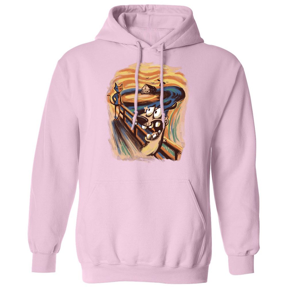 Classic Unisex Hoodie - LBMHZAE7 - Light Pink - 3