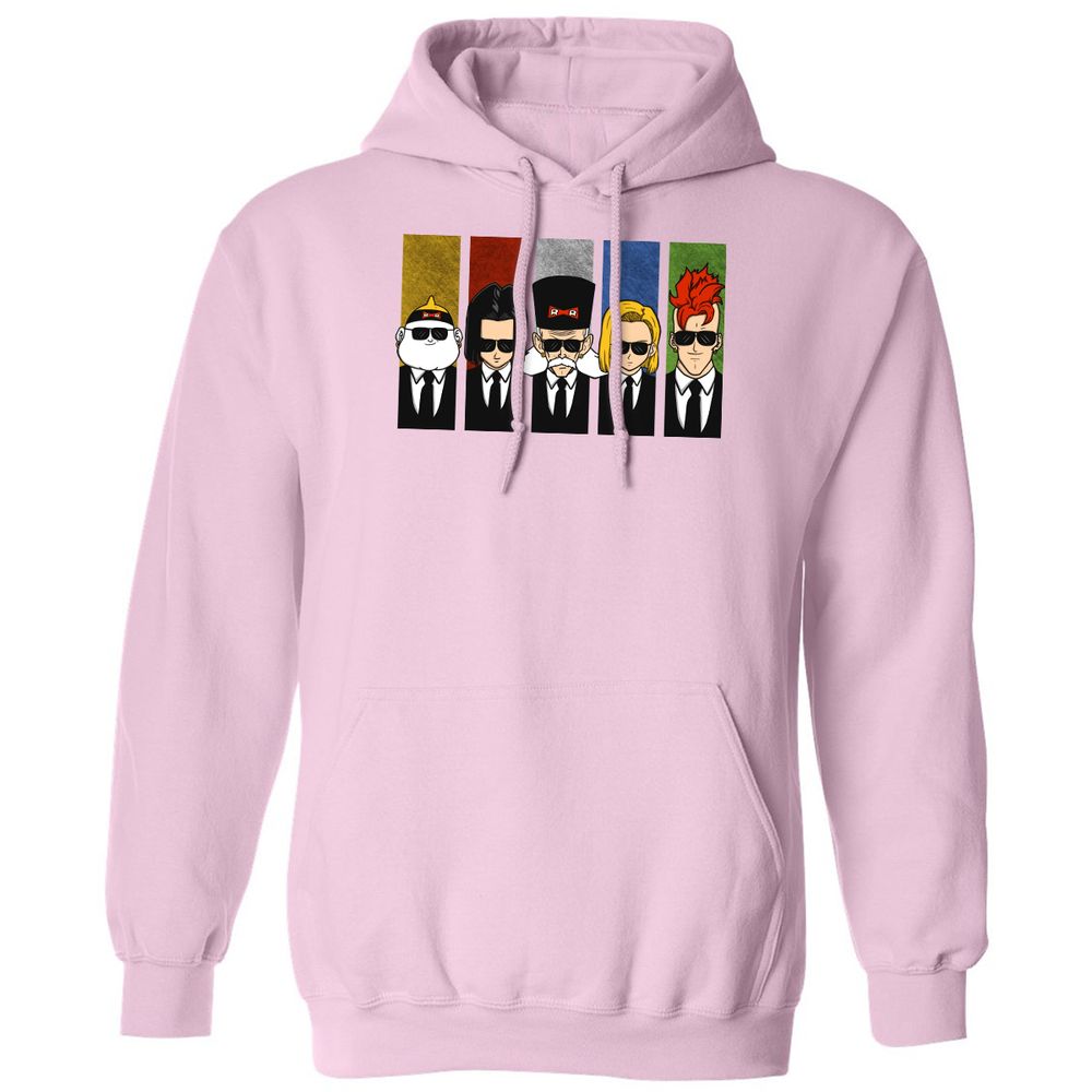 Classic Unisex Hoodie - LA3Y3RT9 - Light Pink - 3