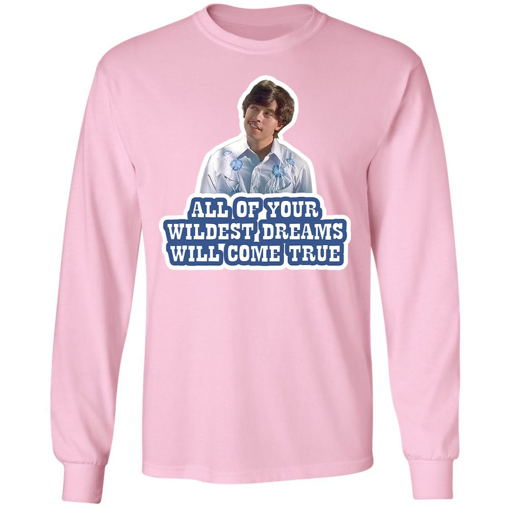 Long Sleeve T-Shirt - 3ZKD3MXL - Light Pink - 3