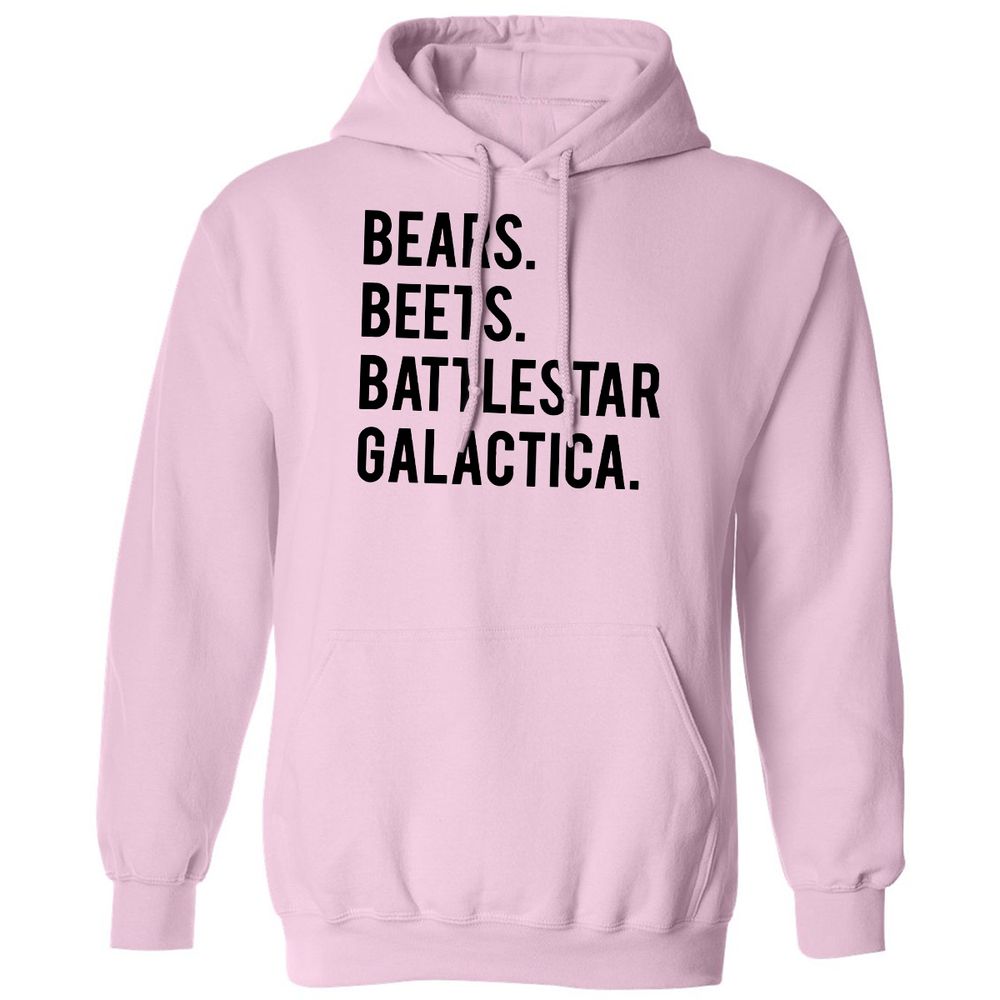 Classic Unisex Hoodie - 32UAVYVN - Light Pink - 3