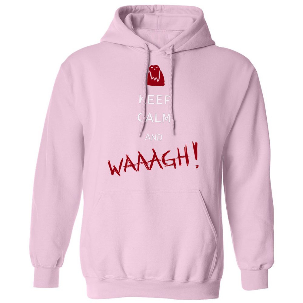 Classic Unisex Hoodie - WHHYQQNN - Light Pink - 3