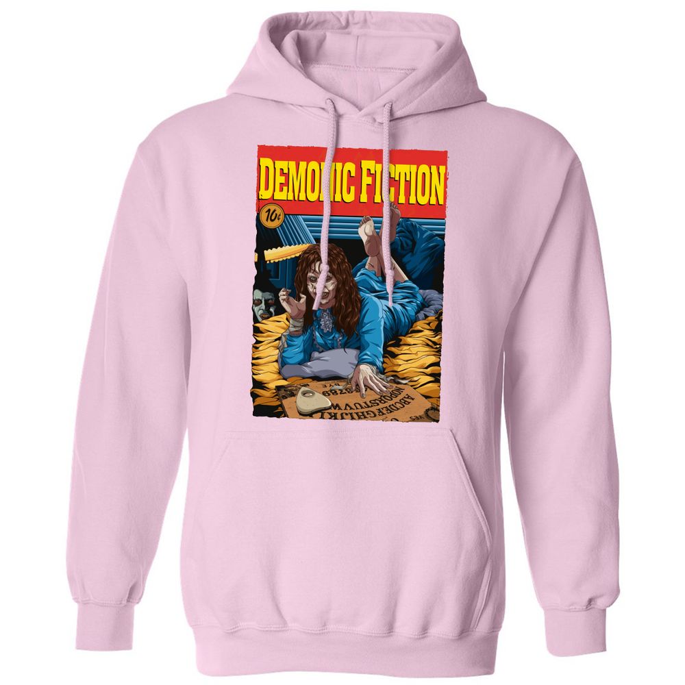 Classic Unisex Hoodie - 98L197Y6 - Light Pink - 3