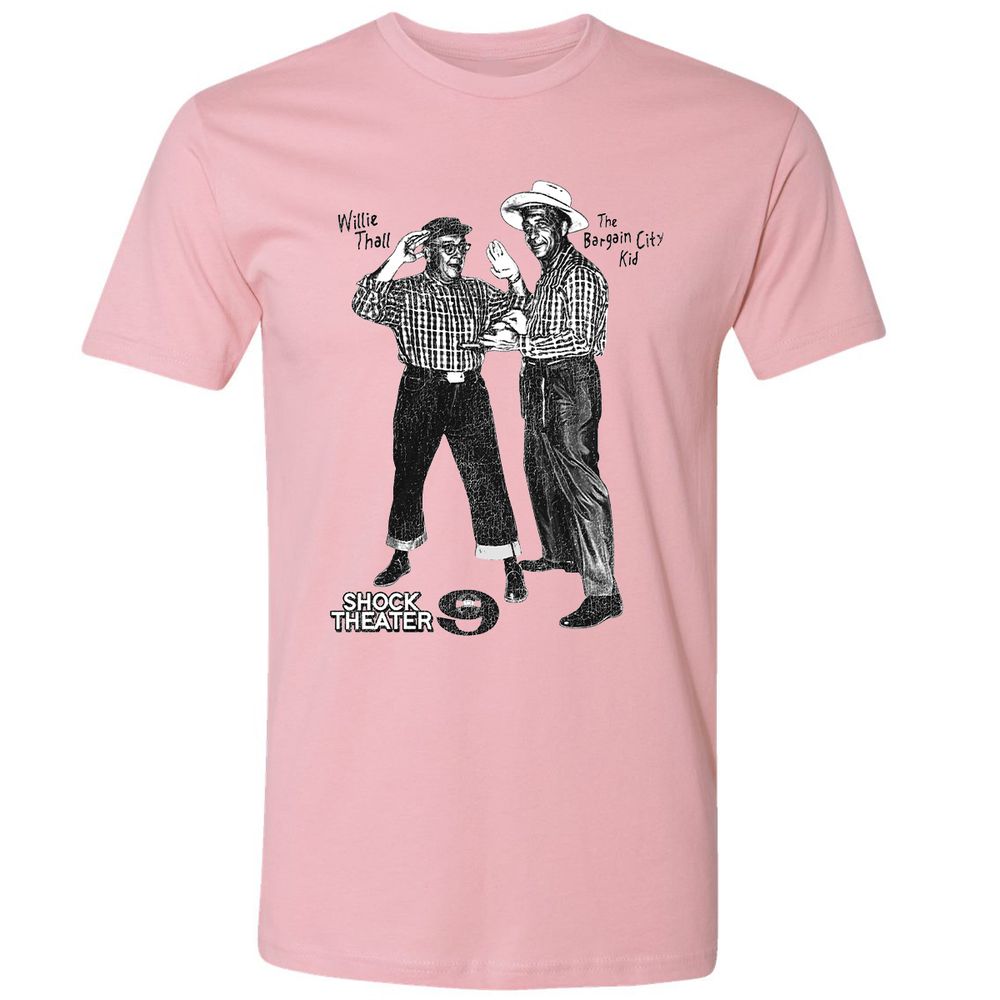The Bargain City Kid and Willie Thall - Light Pink - 3