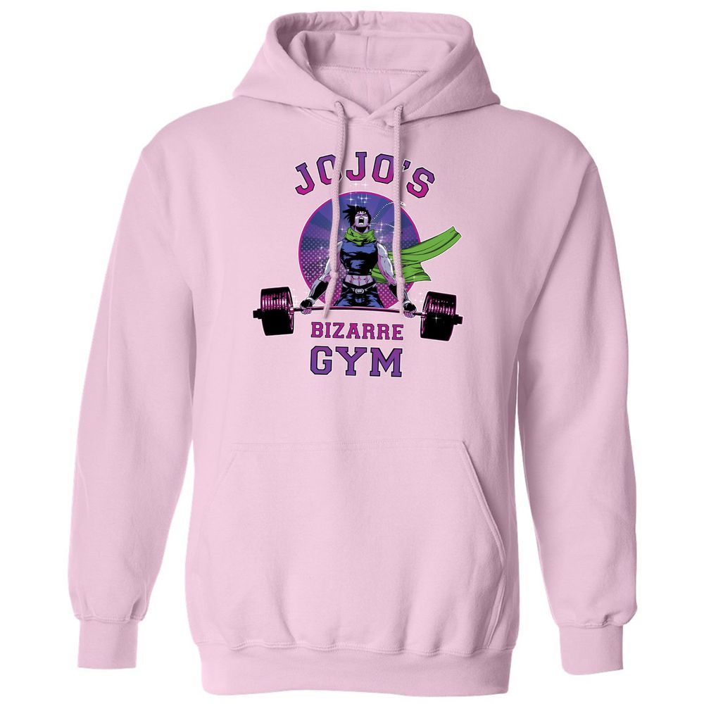 Classic Unisex Hoodie - ZJRM57HT - Light Pink - 3