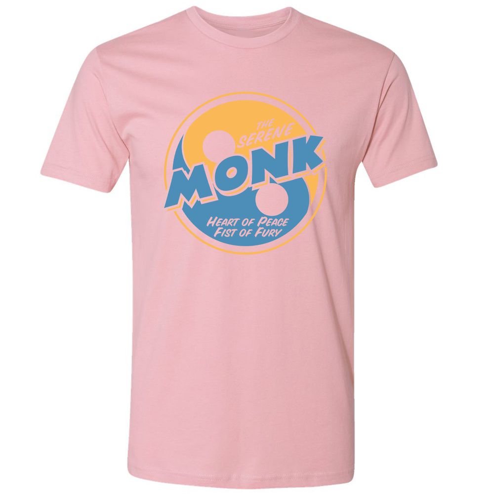 Premium Unisex T-Shirt - NGRLFBQS - Light Pink - 3