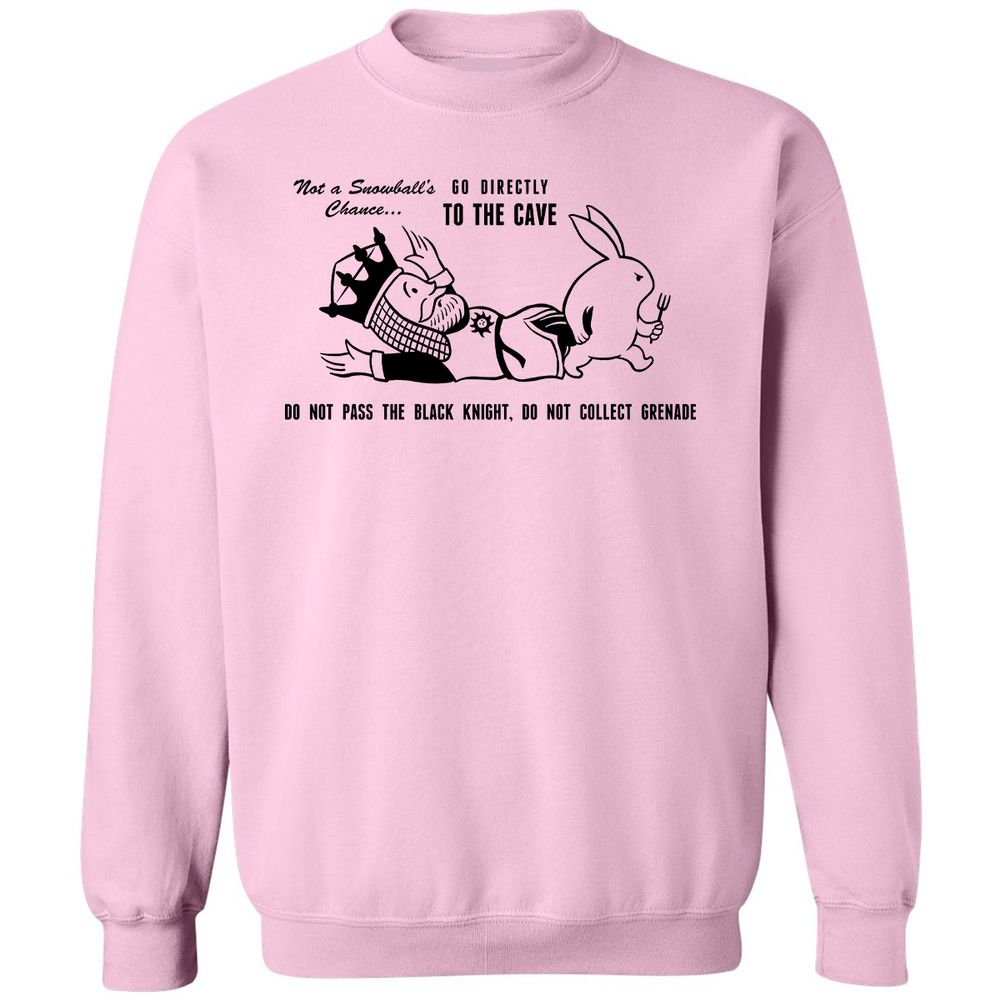 Classic Unisex Sweatshirt - 3KYXMKUJ - Light Pink - 3