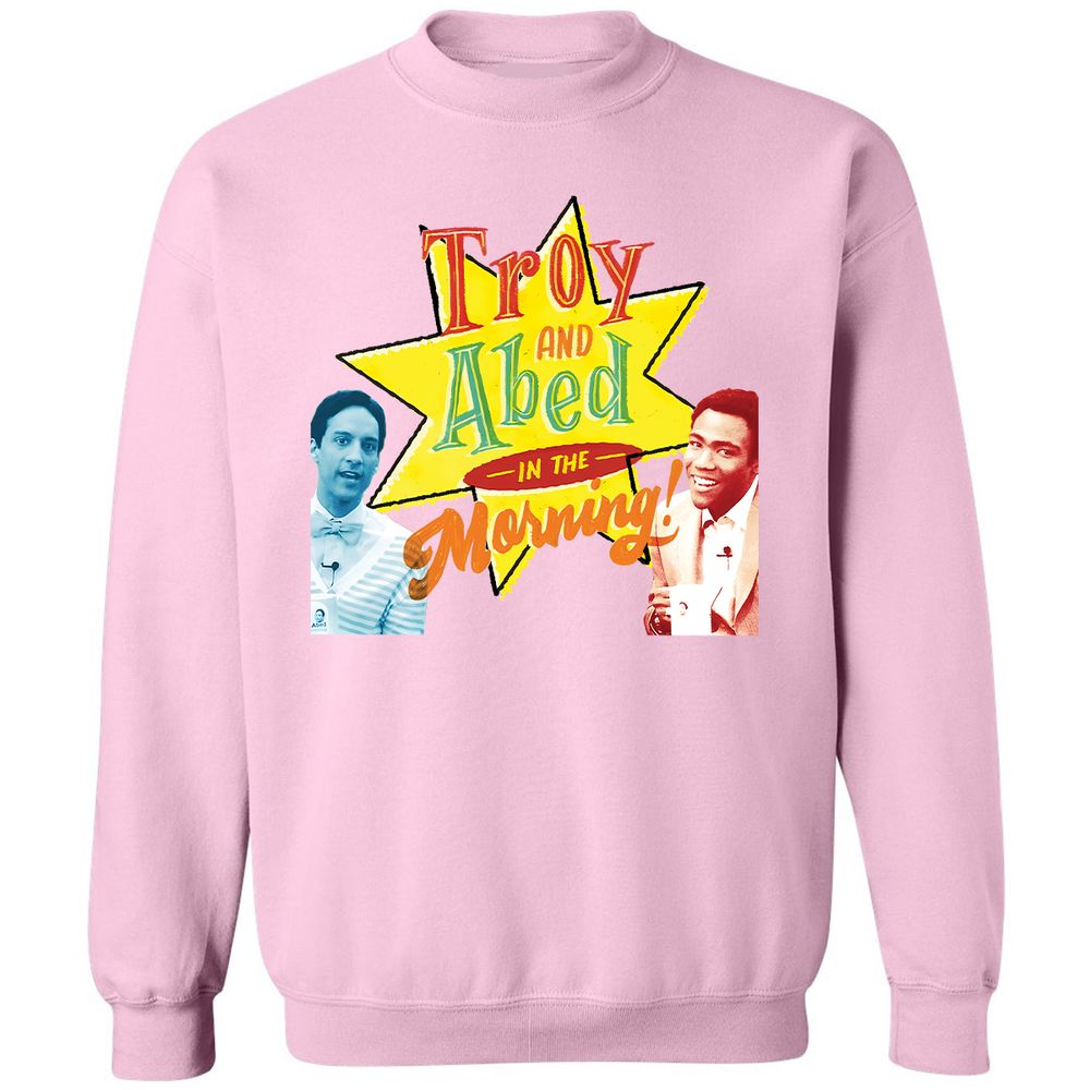 Classic Unisex Sweatshirt - ZUF2XR2W - Light Pink - 3