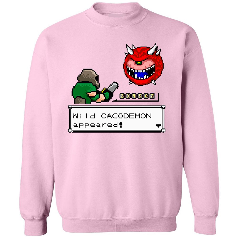 Classic Unisex Sweatshirt - UGP8RKG5 - Light Pink - 3