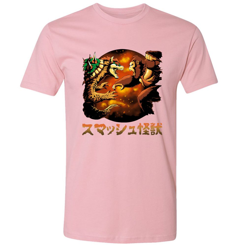 Premium Unisex T-Shirt - CA6HK21N - Light Pink - 3