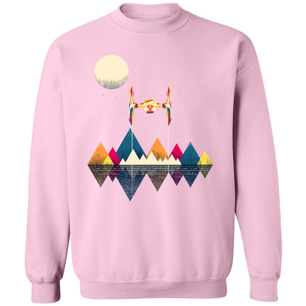 Classic Unisex Sweatshirt - PTENLQ4R - Light Pink - 3