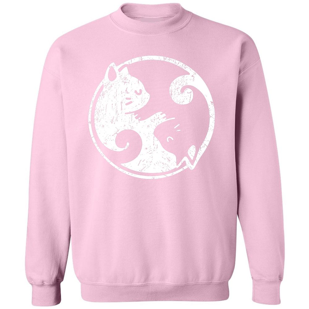 Classic Unisex Sweatshirt - KRBM8VZF - Light Pink - 3
