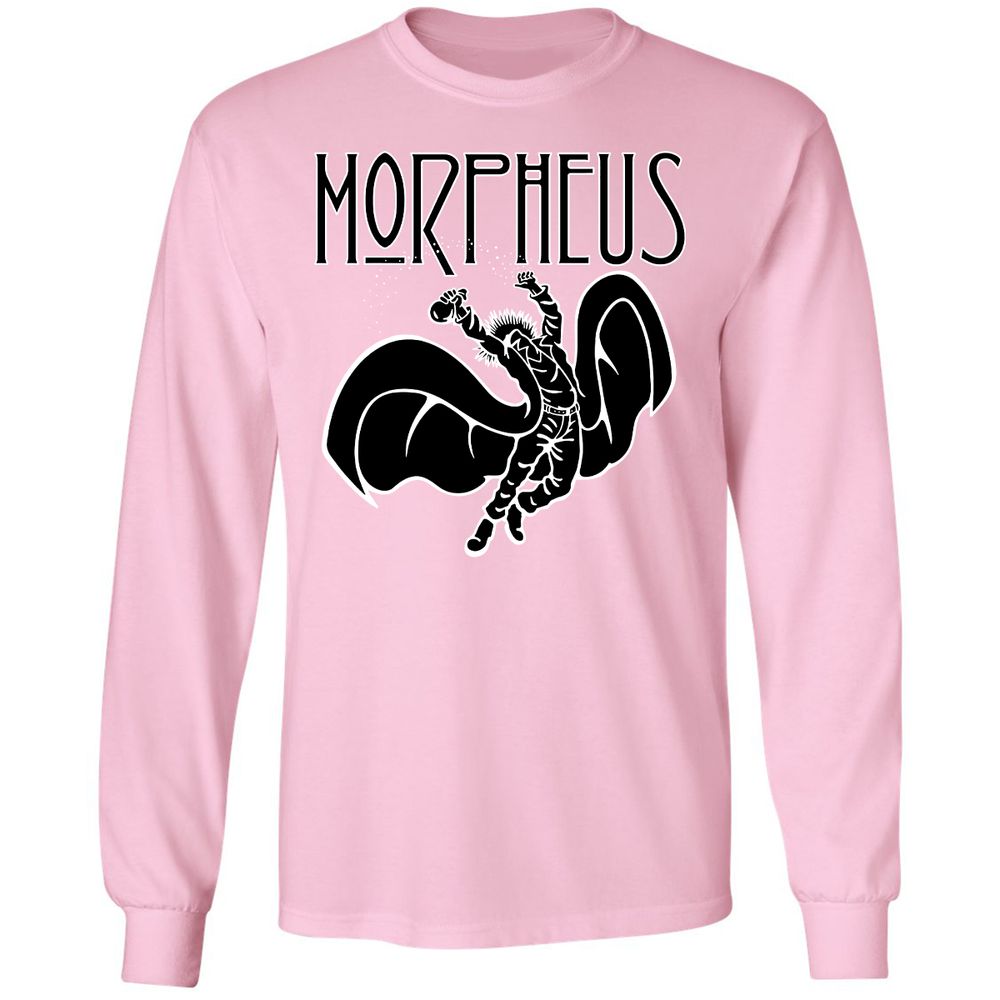 Long Sleeve T-Shirt - VJVN8CZ5 - Light Pink - 3