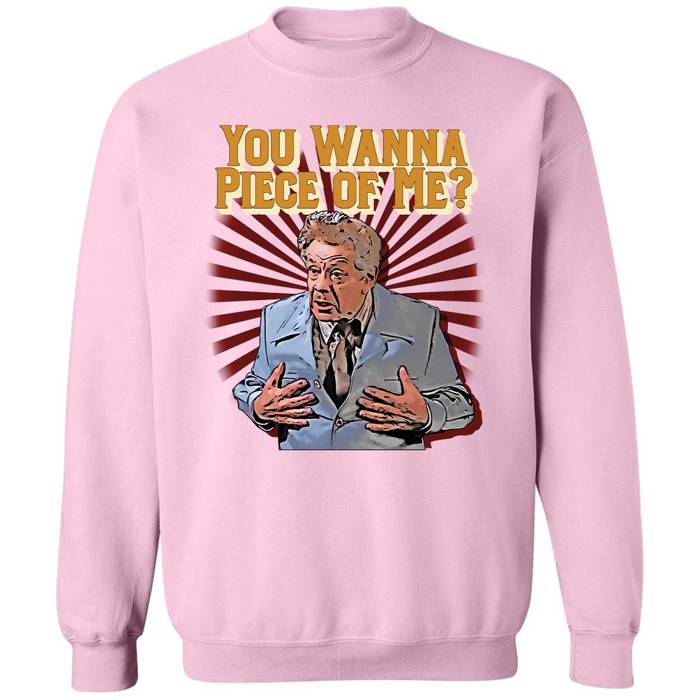 Classic Unisex Sweatshirt - KA61FSXV - Light Pink - 3