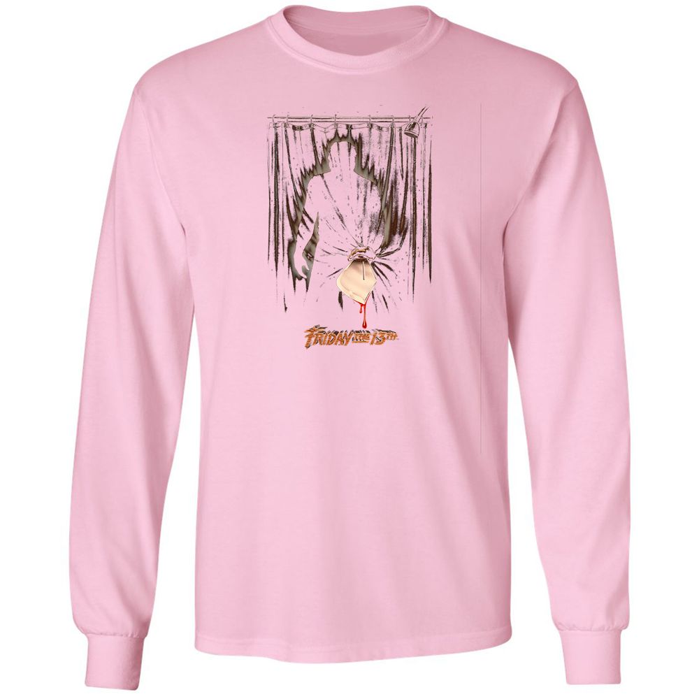 Long Sleeve T-Shirt - RA9C9A8V - Light Pink - 3
