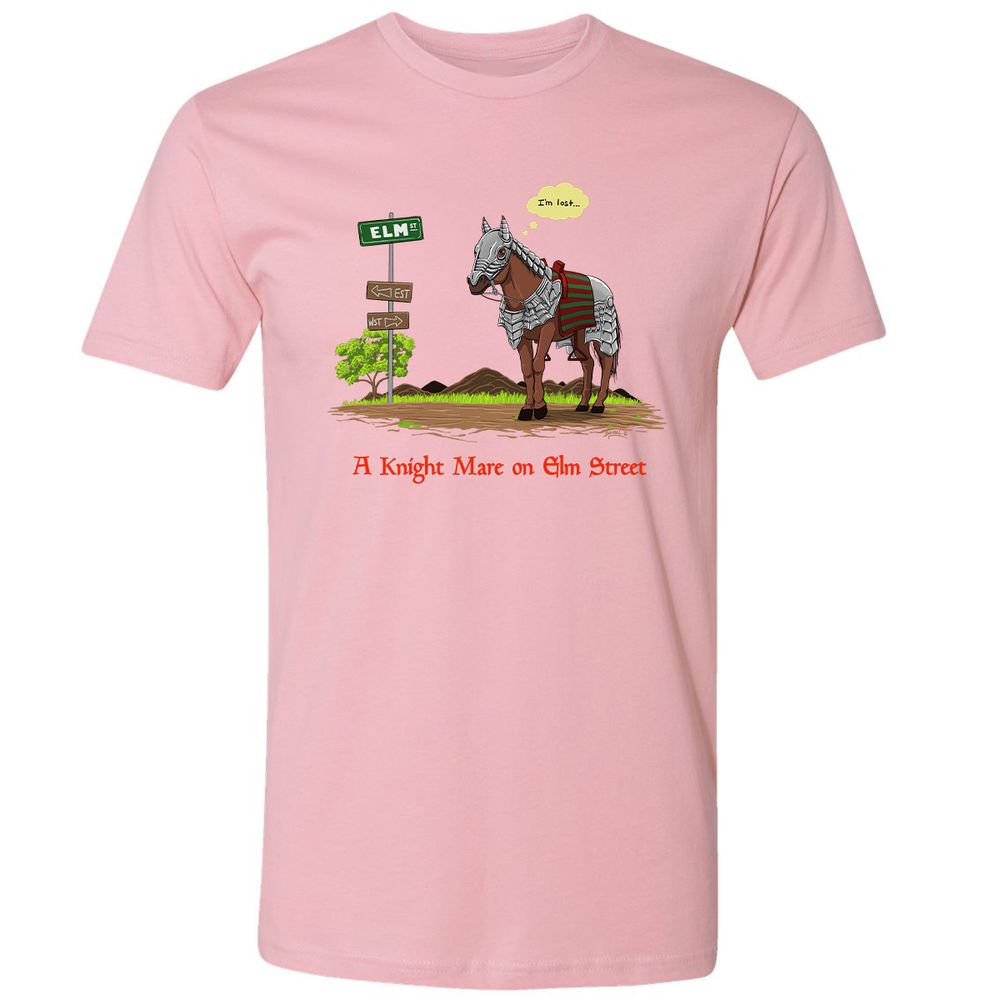 Premium Unisex T-Shirt - KWTP4W1C - Light Pink - 3
