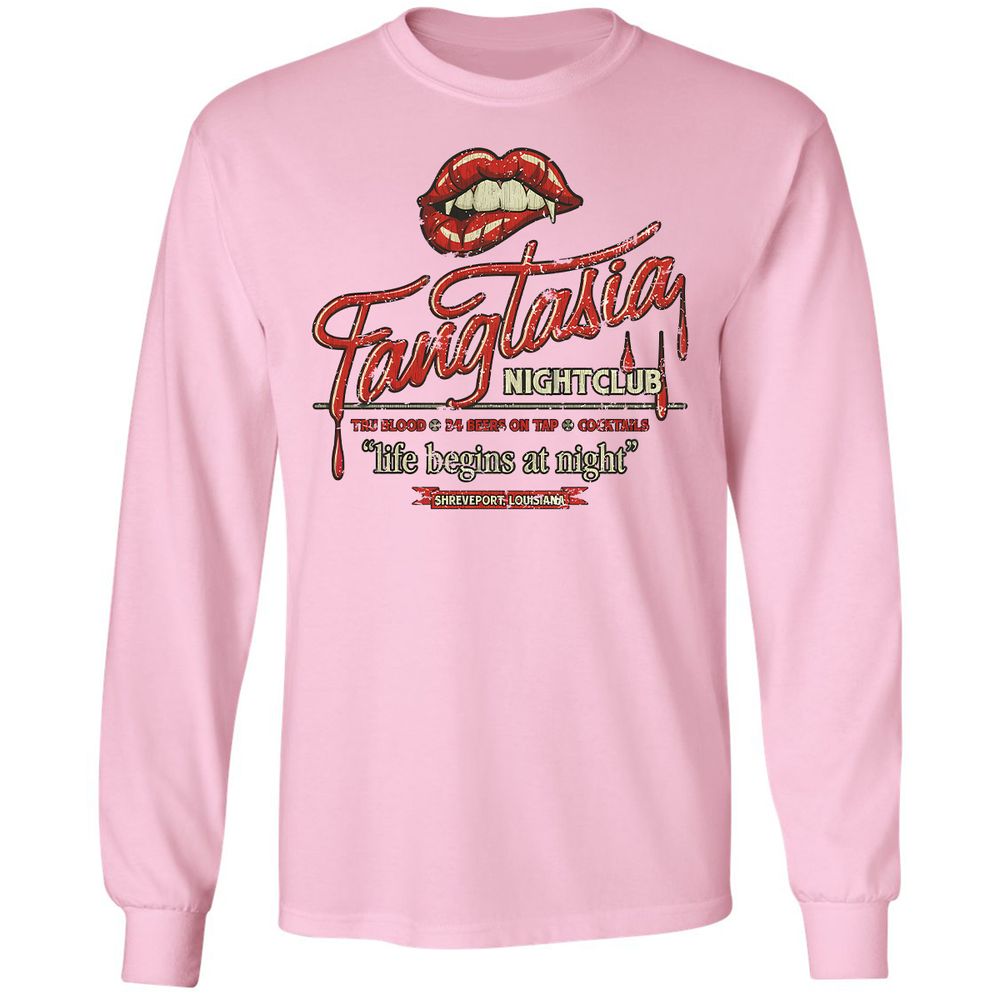 Fangtasia Nightclub Vintage - Light Pink - 3