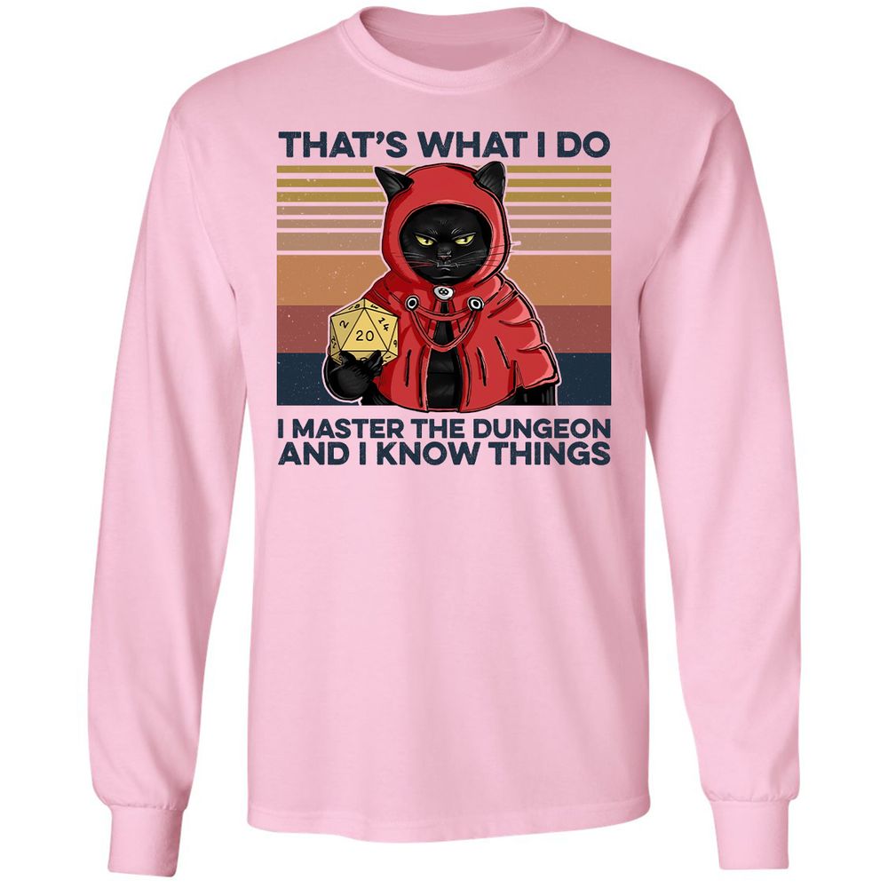 Long Sleeve T-Shirt - DQEH7NDU - Light Pink - 3