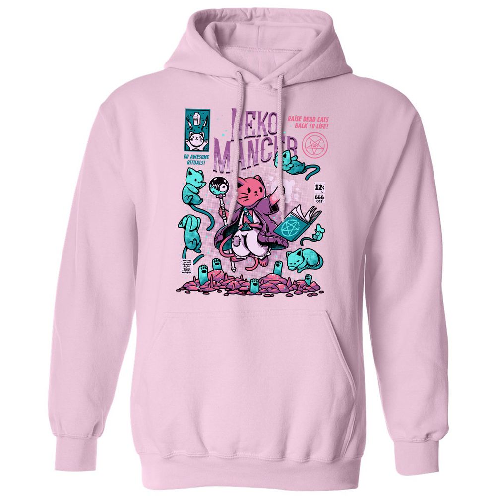 Classic Unisex Hoodie - 2RD7SCWS - Light Pink - 3