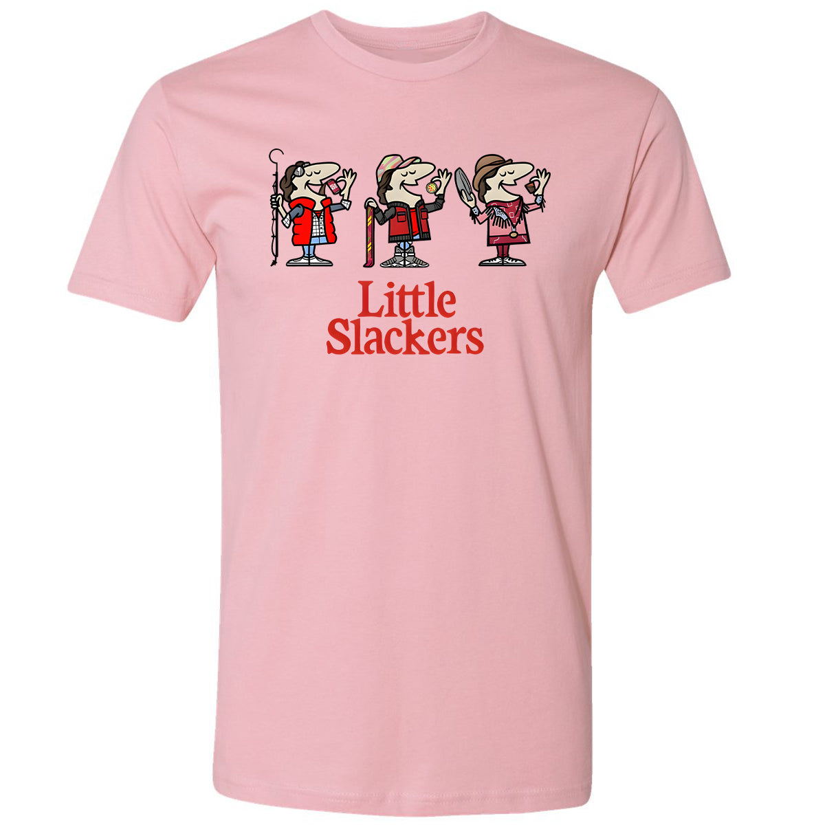Premium Unisex T-Shirt - NU76UC57 - Light Pink - 3