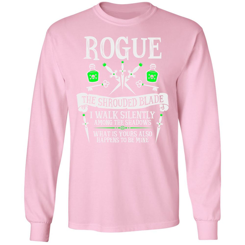 Long Sleeve T-Shirt - BATPRXF5 - Light Pink - 3