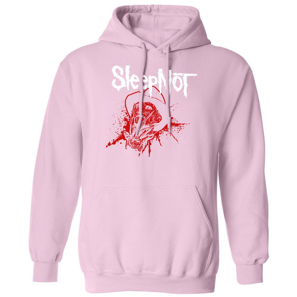 Classic Unisex Hoodie - EN9J7GK1 - Light Pink - 3