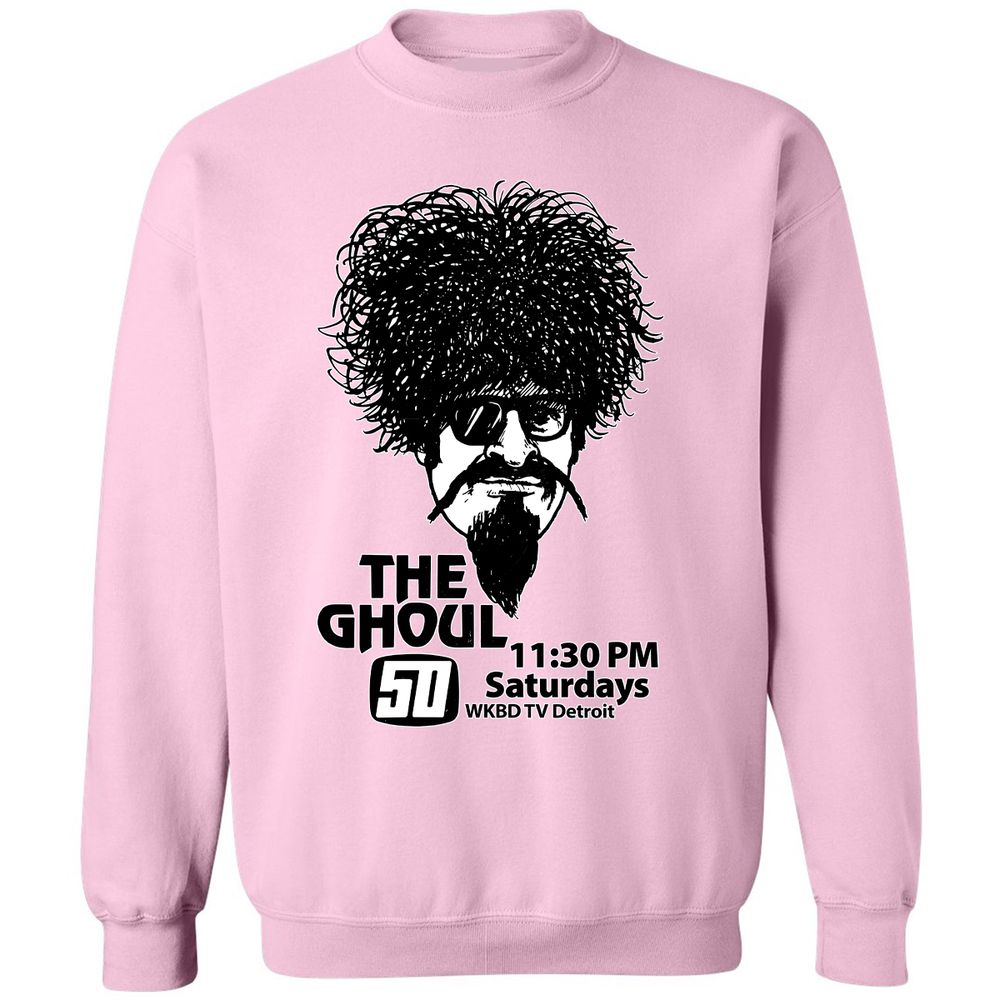 Classic Unisex Sweatshirt - X3VAX6TX - Light Pink - 3