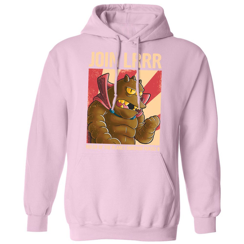 Classic Unisex Hoodie - 7L8FEQHP - Light Pink - 3