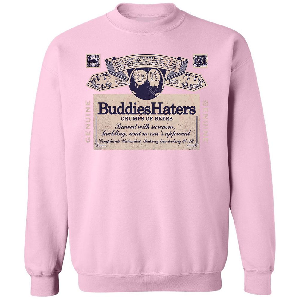 Classic Unisex Sweatshirt - M3D3E1KN - Light Pink - 3